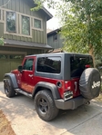 Jeep Wrangler X 2009
