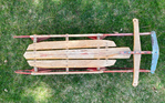 Vintage Snow Sled