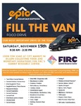 Food Drive<br/>Fill the Van with Epic Mountain Express