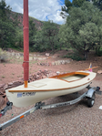 Sailboat<br/>13' 8" Daysailer