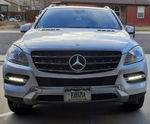 Mercedes Benz ML35C 2015