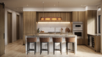 Avon<br/>Open House | New Construction
2 BD + FLEX | 2 BA | 1,384  INDOOR SF