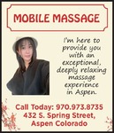 Mobile Massage<br/>Massage