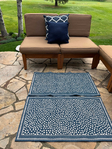Pottery Barn Outdoor Teak Sectional