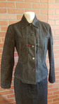 GUCCI DENIM JACKET W/ PENCIL SKIRT<br/>Gucci Denim Jacket/Skirt