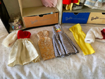 1960's Bubble Cut Platium Barbie/Case/clothes