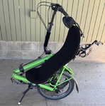 Bicycle<br/>Azub Origami Folding Recumbent Bike