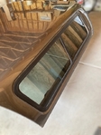 LEER 100XR Fiberglass Truck Cap for early 2nd generation (2007-2013) Toyota Tundra Crewmax, color matched to Pyrite Mica (code 4T3).