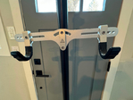 2 Topeak Bike Stands - Column with Adjustable Mounts<br/>Topeak Dual-Touch Bike Stands