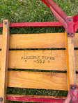 Vintage Snow Sled