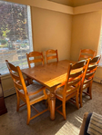 Broyhill Pine Dining Set + Solid Hardwood Coffee Table<br/>Dining Set + Solid Hardwood Coffee Table
