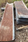 RUSTY BARN TIN