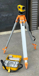 Topcon Automatic Level<br/>Topcon Automatic Level with Tripod and Leveling Rod