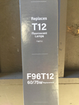 8" LED Flourescent Tubes (2)<br/>8' LED Flourescent Tubes (2)