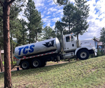 TCS Septic Pumping<br/>Residential & Commercial Septic Services