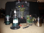 Camping Equipment for Sale
