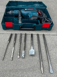 Rotary Hammer Drill<br/>BOSCH ROTARY HAMMER with Bits