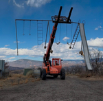 Commercial Grade Swing Set