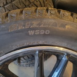 Bridgestone Blizzak Tires <br/>Bridgestone Blizzaks w/ wheels