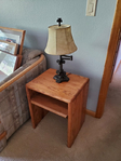 All Wood Bedroom Set + Dining Set, Sleeper Sofa, etc.