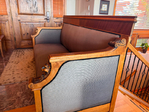 Antique Couch<br/>A Piece of Aspen's History