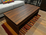 Solid Wood Modern Coffee Table<br/>NEW Modern Solid Firwood Coffee Table