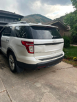 Ford Explorer limited 2011