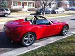 Pontiac Solstice convertible 2006