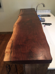 BEAUTIFUL BLACK WALNUT SLABS
