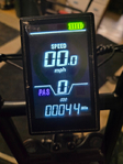Mini Ebike, 28 mph, 60 mile range 3 pedal assist<br/>Like New, Mini EBike for Teens Huge Headlight, Rear Light Storage