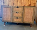 Rattan Sideboard