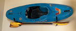 Wavesport BigEZ Whitewater Kayak - Used Wavesport BigEZ Whitewater Kayak<br/>Wavesport BigEZ Whitewater Kayak - Used