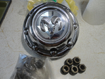 Dodge Ram Bumper and Hubcaps