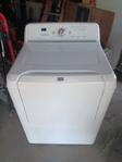 Maytag gas dryer<br/>Maytag gas dryer