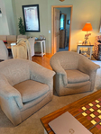 Flexsteel Mountain living room set (sofa, loveseat 2 swivel chairs).<br/>Flexsteel Mountain living room set