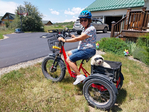 Fat Tire Electric Tricycle<br/>Go almost anywhere with this electric tricycle!