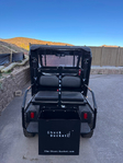 2024 E-Z-GO 7 M-Wagon Express 72v Lithium Battery Electric 4x4 Golf Cart 2024