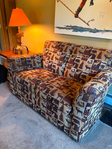 Flexsteel Mountain living room set (sofa, loveseat 2 swivel chairs).<br/>Flexsteel Mountain living room set