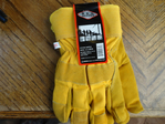 B&G Mens Insulated Heavy Work Gloves XL