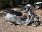 Vespa Granturismo 2007