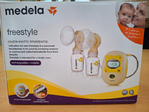 Authentic Medela Freestyle Hands-Free Double Electric Rechargeable Breastpump.