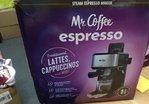 Mr. Coffee Espresso Maker. NEW IN BOX.