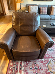 Leather Recliner
