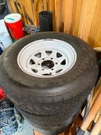 4 - 96' Toyota Tacoma wheels & tires.