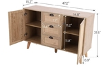 Rattan Sideboard