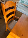 Broyhill Pine Dining Set + Solid Hardwood Coffee Table<br/>Dining Set + Solid Hardwood Coffee Table