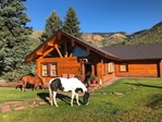 Basalt co<br/>Cabin in Ruedi
