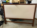 King Headboard<br/>King Headboard, Frame, and Box Springs