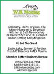 W.B. Montag<br/>Home Improvement & Repair Co.