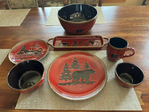 Dishes<br/>Rustic Dishes